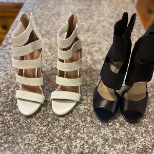 Womens High Heel Strap Shoes